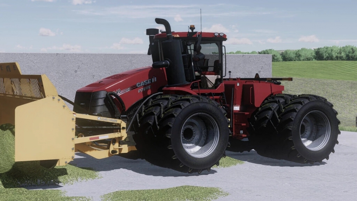 Image: Case IH AFS Connect Steiger Series v1.1.0.0 2