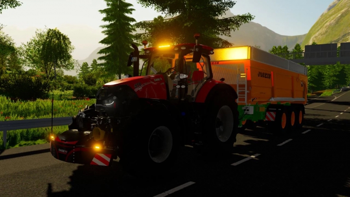 Image: Case IH Optum AFS 270 + Bumper v1.0.0.0