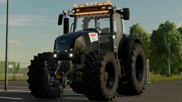 Image: Claas Axion 800 Edit v1.0.0.0 0