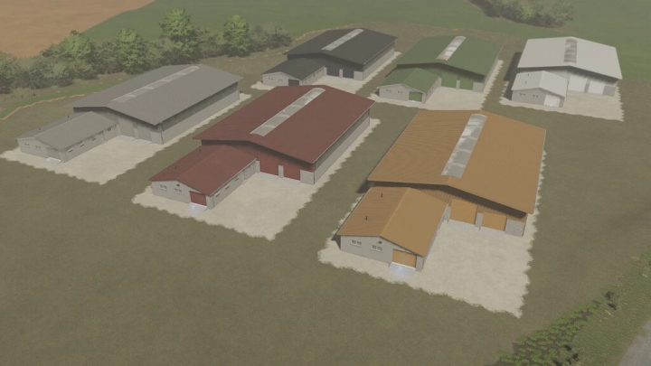 fs22-mods,  Cow Barn v1.0.0.0