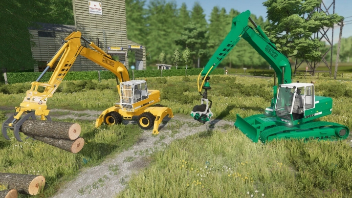 Image: Excavator Liebherr 902 Pack v1.0.0.0 0