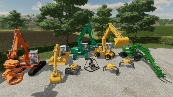 Image: Excavator Liebherr 902 Pack v1.0.0.0 1