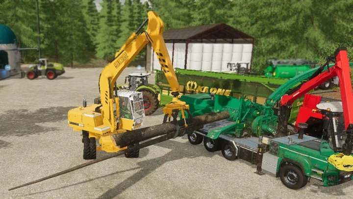 Image: Excavator Liebherr 902 Pack v1.0.0.0 3