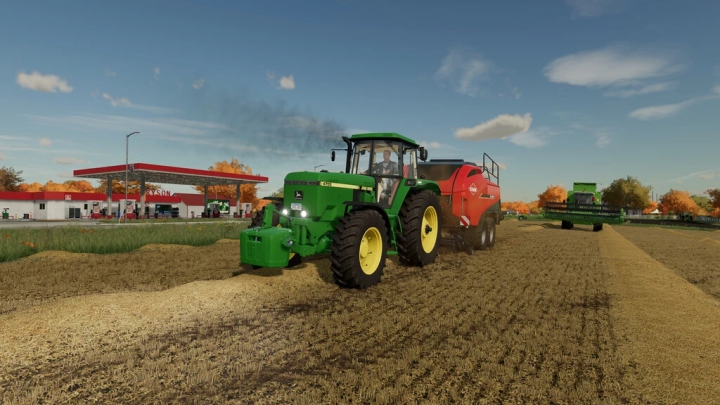 fs22-mods,  Exhaust Extension v1.1.1.0