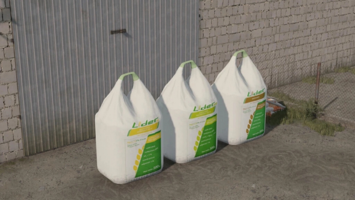Image: Fertilizer And Lime Big Bags Pack v1.0.0.2 0