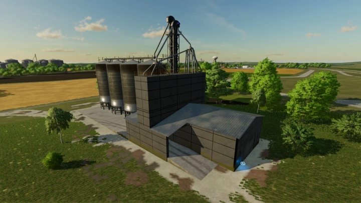 fs22-mods,  Flour And Feed Factory v1.0.0.0