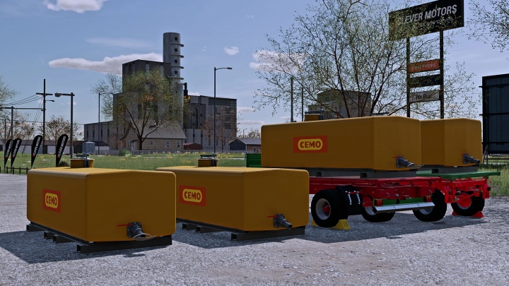 fs22-mods,  GFK-Fass kofferförmig 10.000 Liter v1.1.0.0