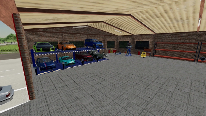 Image: Garage for cars and motocycles v1.0.0.0 0