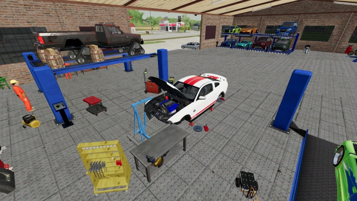 Image: Garage for cars and motocycles v1.0.0.0 1