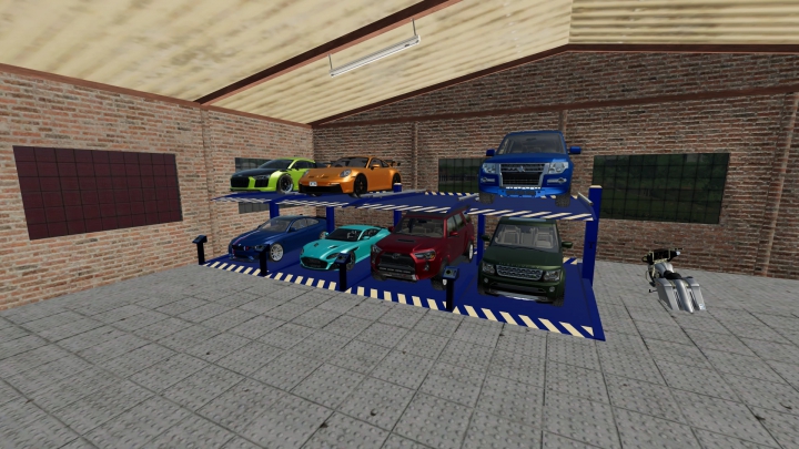 Image: Garage for cars and motocycles v1.0.0.0 4