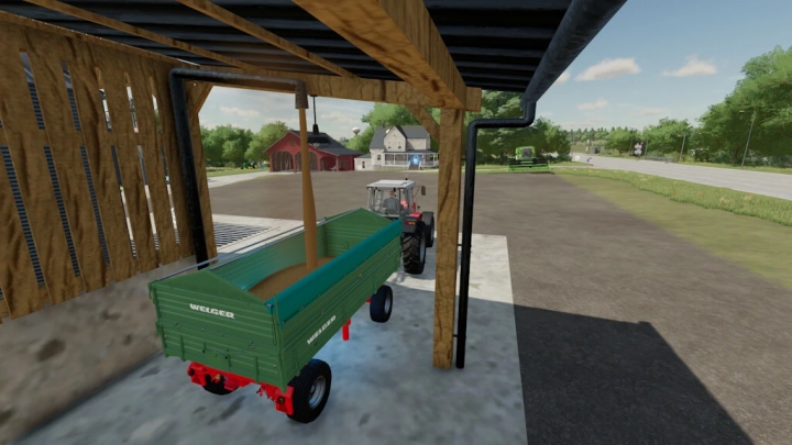 fs22-mods,  Grain Silo With Workshop v1.0.0.0