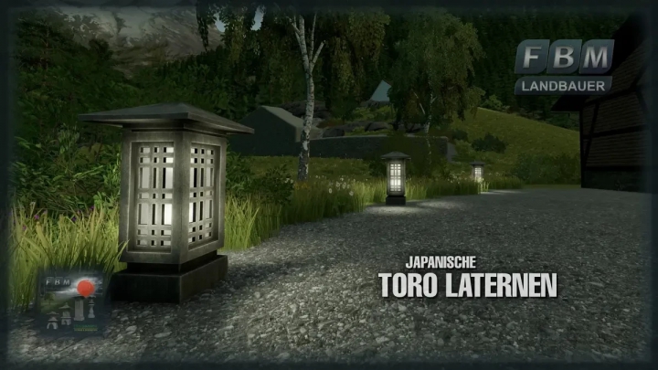 Image: Japanese Toro Lanterns v1.0.0.0 7