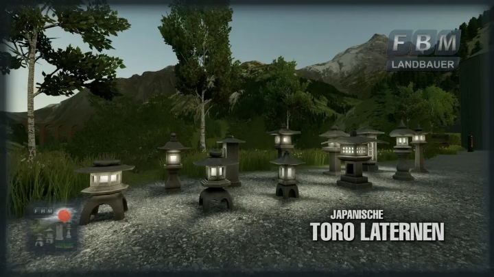 Image: Japanese Toro Lanterns v1.0.0.0 4