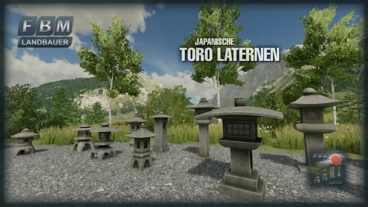 Image: Japanese Toro Lanterns v1.0.0.0 8