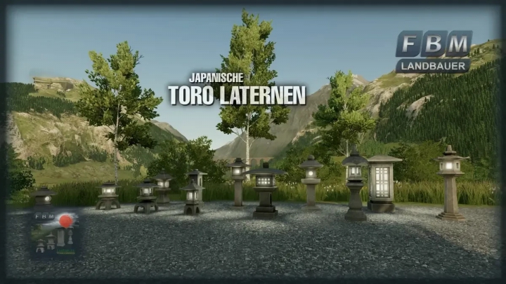 Image: Japanese Toro Lanterns v1.0.0.0 2