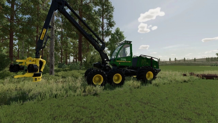 fs22-mods,  John Deere 1270 D Eco III V1.1.0.0