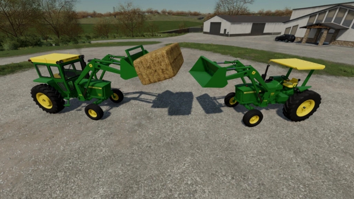 Image: John Deere 148 And 158 Front Loaders v1.0.0.0 1