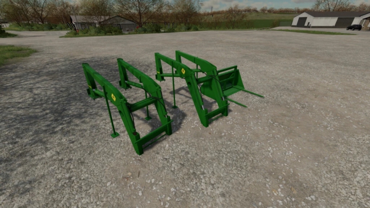 Image: John Deere 148 And 158 Front Loaders v1.0.0.0 2