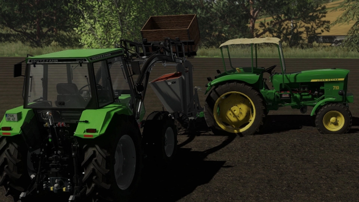 Image: John Deere 710 / Eigenbau-Verdeck v1.0.1.0 2