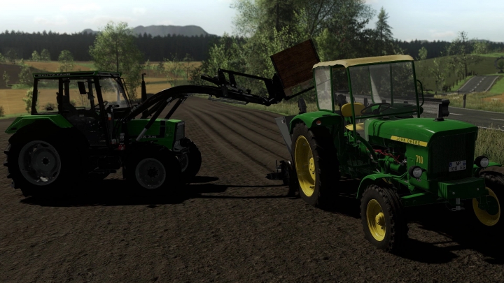 Image: John Deere 710 / Eigenbau-Verdeck v1.0.1.0 1