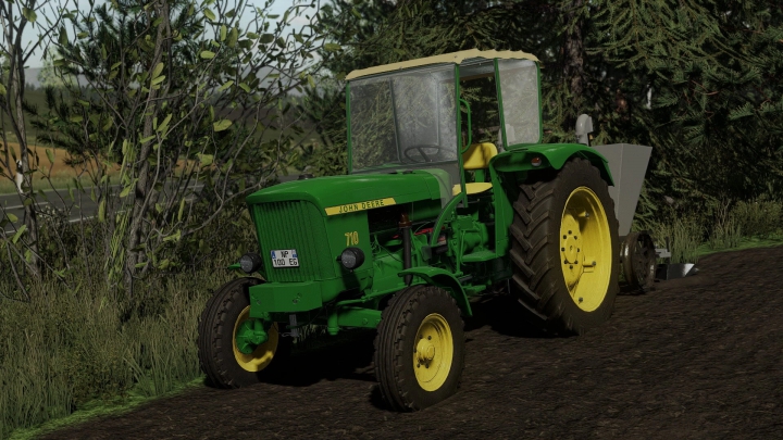 Image: John Deere 710 / Eigenbau-Verdeck v1.0.1.0 0