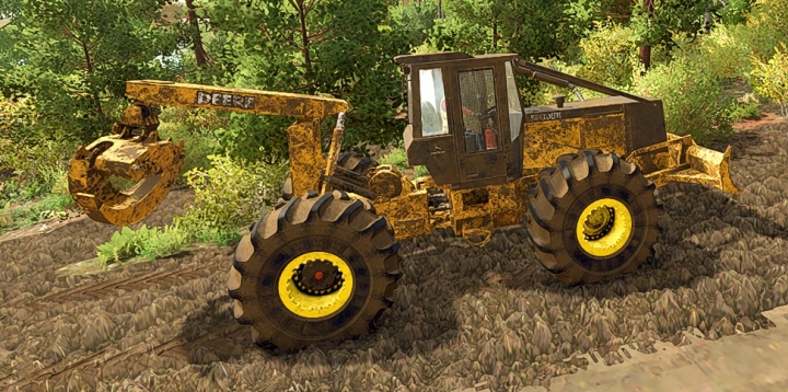 Image: John Deere 748g iii Grapple Skidder v1.0.0.0 0