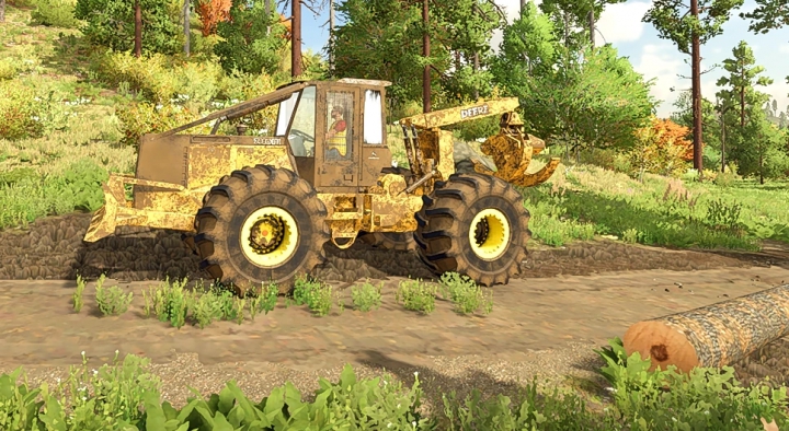 Image: John Deere 748g iii Grapple Skidder v1.0.0.0 1