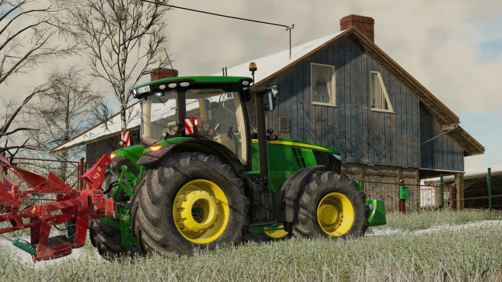 Image: John Deere 7R Series 2011 V2.0.0.0 2