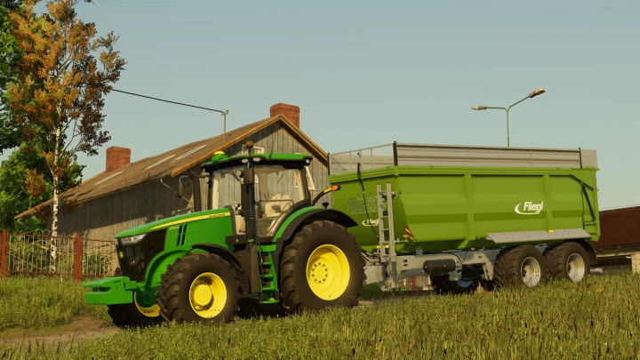 Image: John Deere 7R Series 2011 V2.0.0.0 5