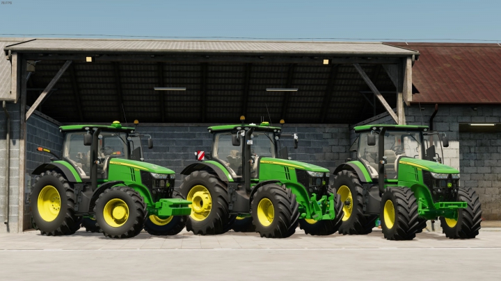 Image: John Deere 7R Series 2011 V2.0.0.0 0