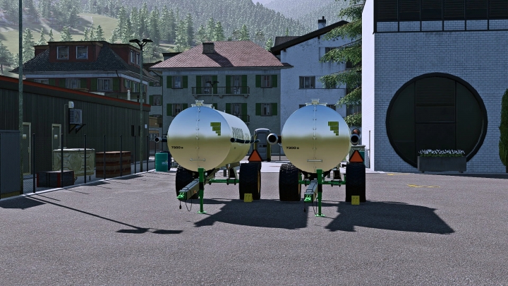 fs22-mods,  Joskin AquaTrans 7300 with ManureSystem v1.2.0.0