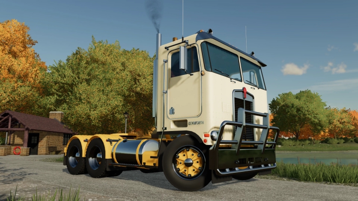 Kenworth K100 Daycab v1.0.0.0