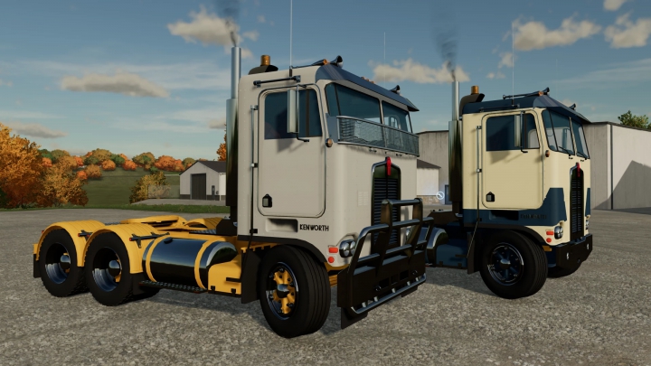 Kenworth K100 Daycab v1.0.0.0