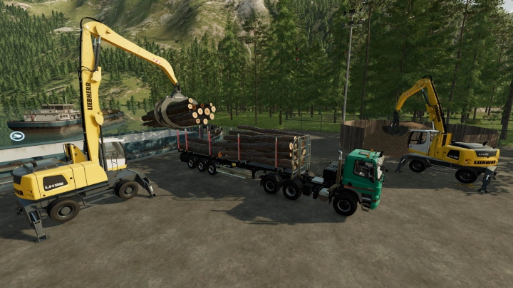 fs22-mods,  Liebherr LH26 v1.0.0.0