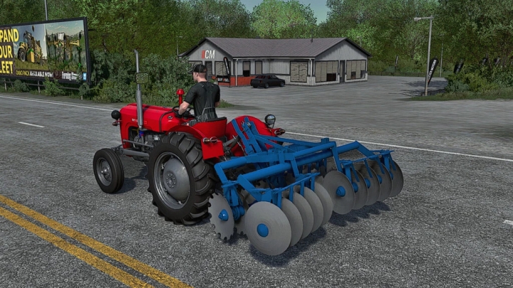 fs22-mods,  Lizard Disc Harrow 20 v1.0.0.0