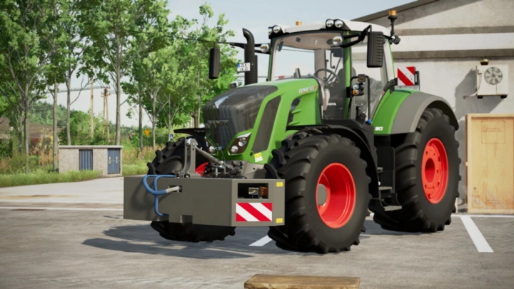 fs22-mods,  Lizard Frontbumper Series v1.0.0.0