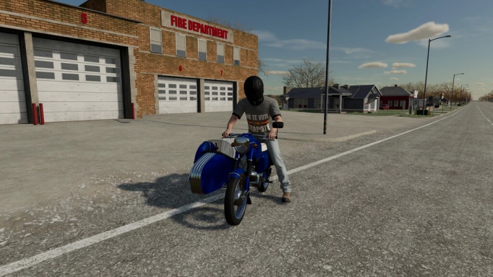 fs22-mods,  Lizard Motorcycle + SideCar v1.0.0.0