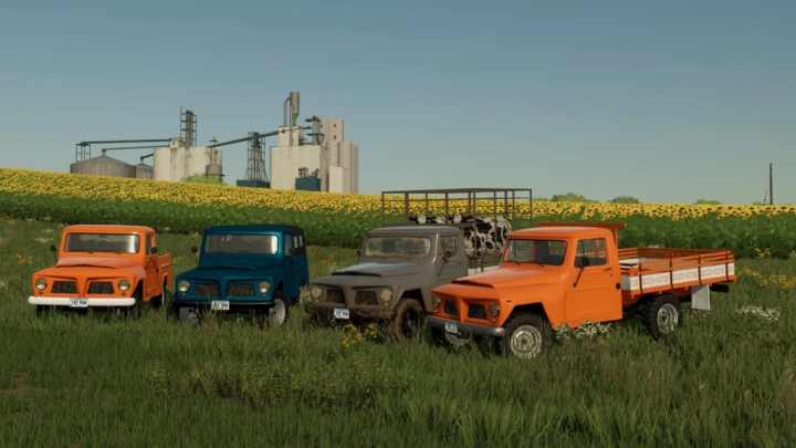 fs22-mods,  Lizard Pickup Rural F75 v1.0.0.0