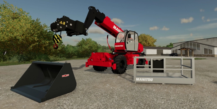 Image: Manitou MRT2150 v2.0.0.0 1