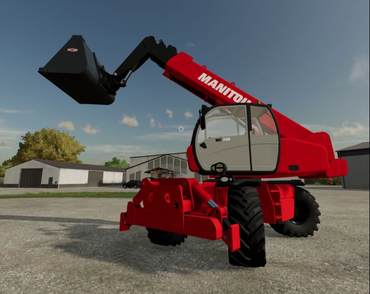 Image: Manitou MRT2150 v2.0.0.0 0