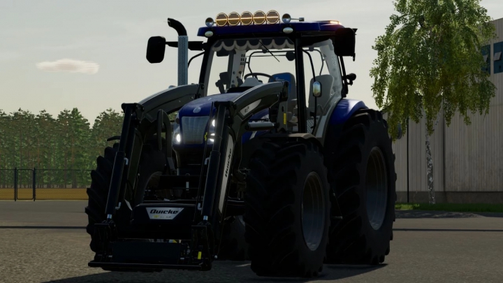 Image: New Holland T6 Edited v1.0.0.0 0