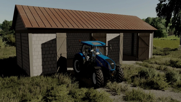 Image: Newly Built Small Barn v1.0.0.0