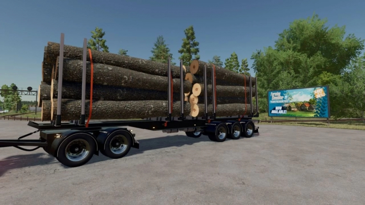 fs22-mods,  Närko Timber Trailer v1.0.0.0