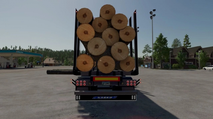 Image: Närko Timber Trailer v1.0.0.0 5