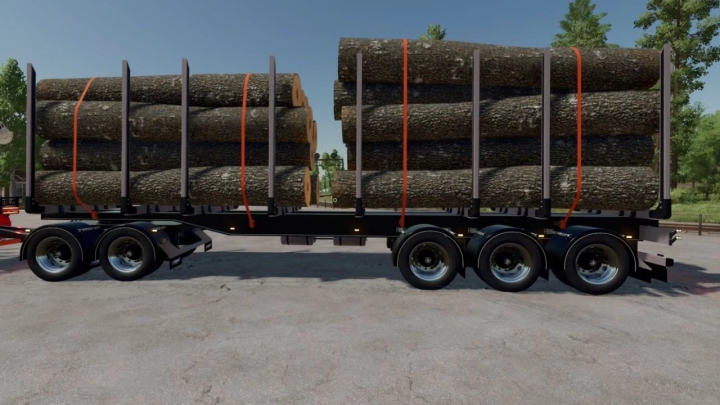 Image: Närko Timber Trailer v1.0.0.0 2