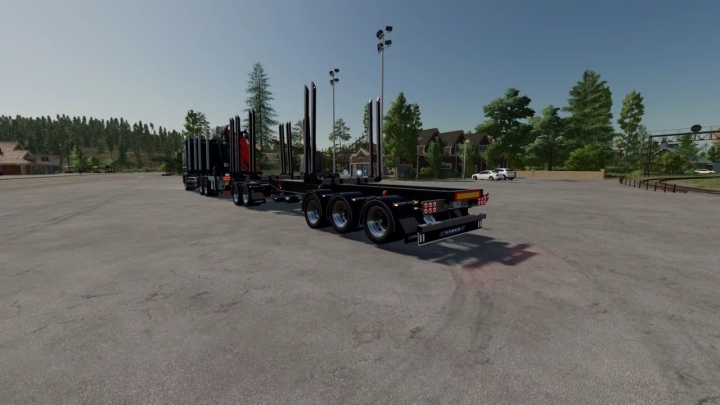 Image: Närko Timber Trailer v1.0.0.0 3