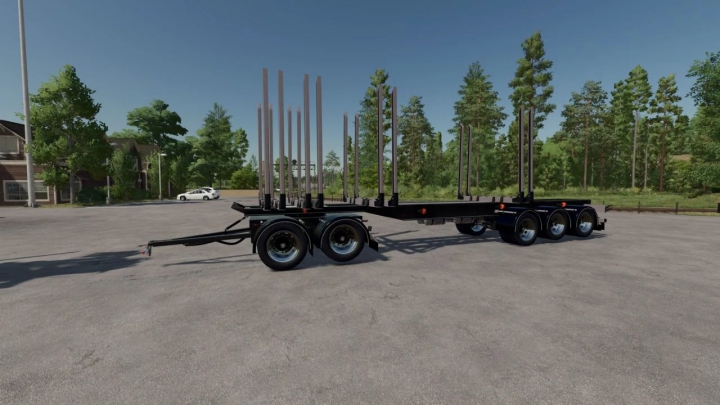 Image: Närko Timber Trailer v1.0.0.0 1