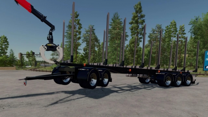 Image: Närko Timber Trailer v1.0.0.0 0