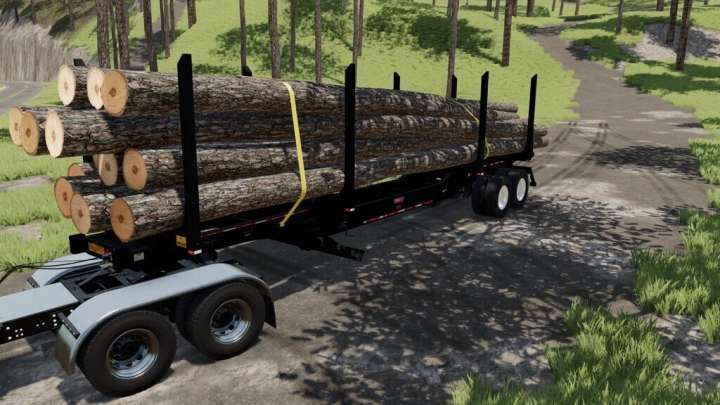 Image: Pitts Log Trailer Pack v1.0.0.1