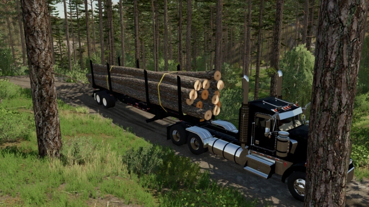 Pitts Log Trailer Pack v1.0.0.1